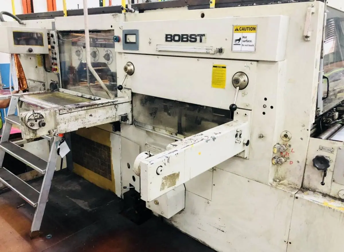 Bobst SP 126 BMA 1992 ref.19033181