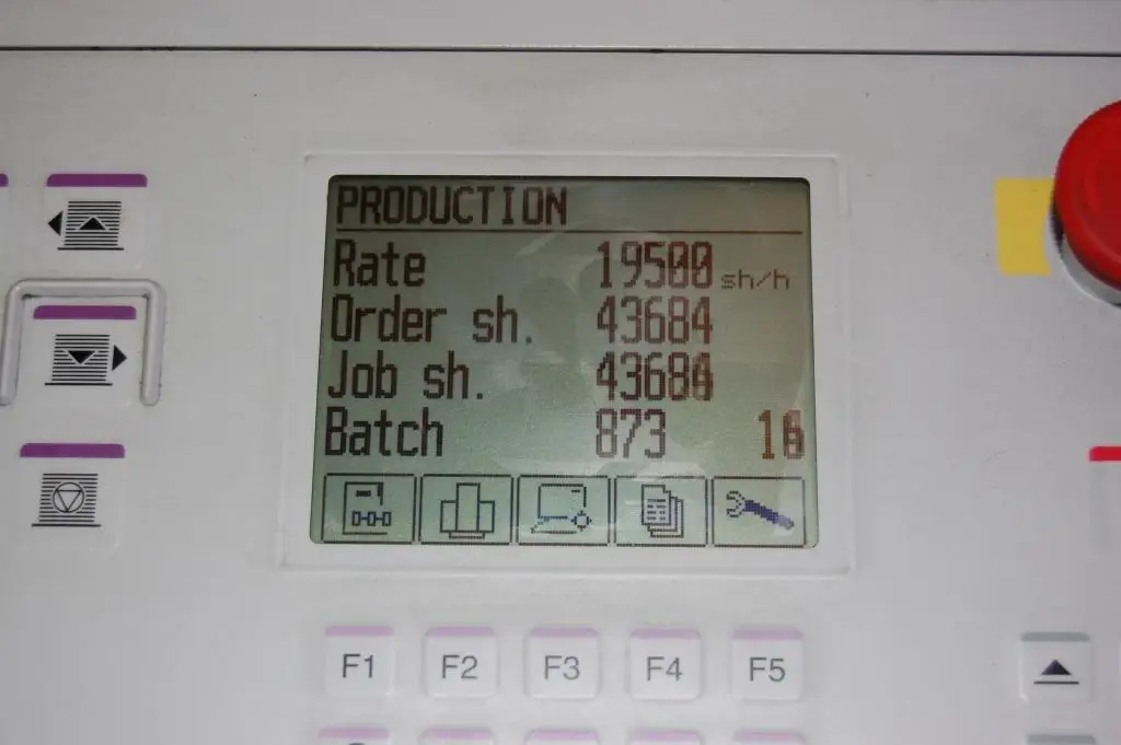 Heidelberg TH82 6/4/2 Rotary 2005 ref.19016601