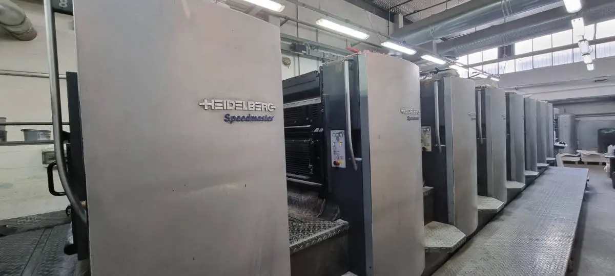 Heidelberg SM102-10 P 2005 ref.19011386