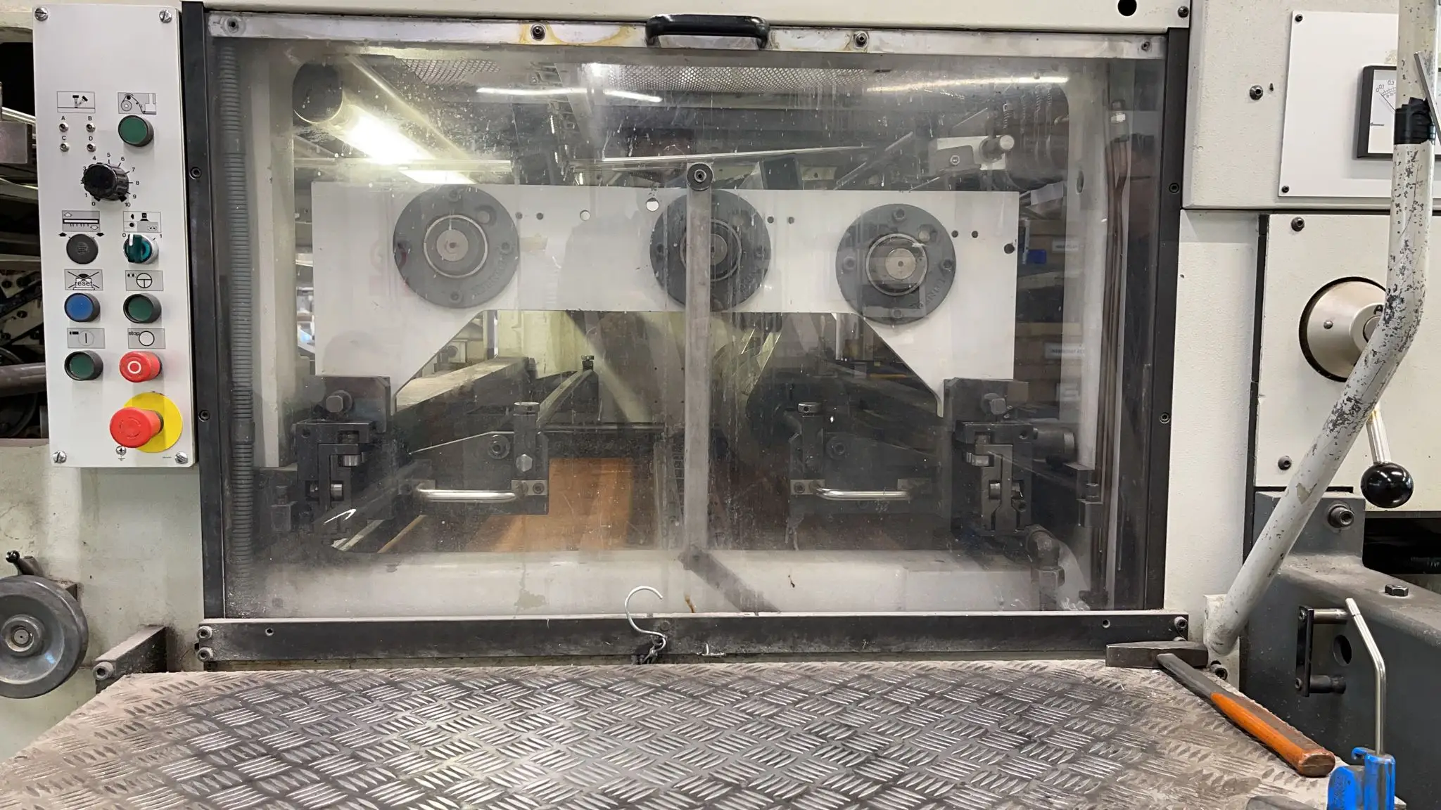 Bobst SP 126 BMA 1992 ref.22036167