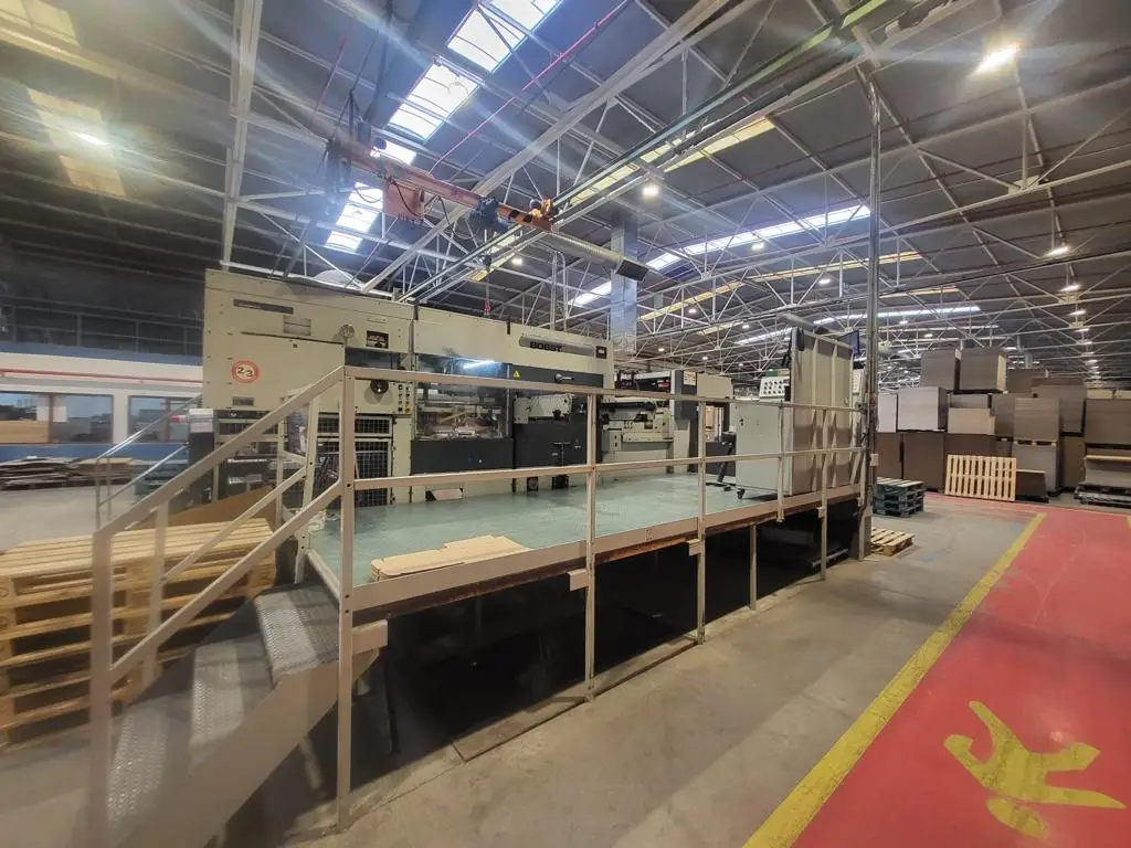 Bobst SP 142 E 1986 ref.23036346