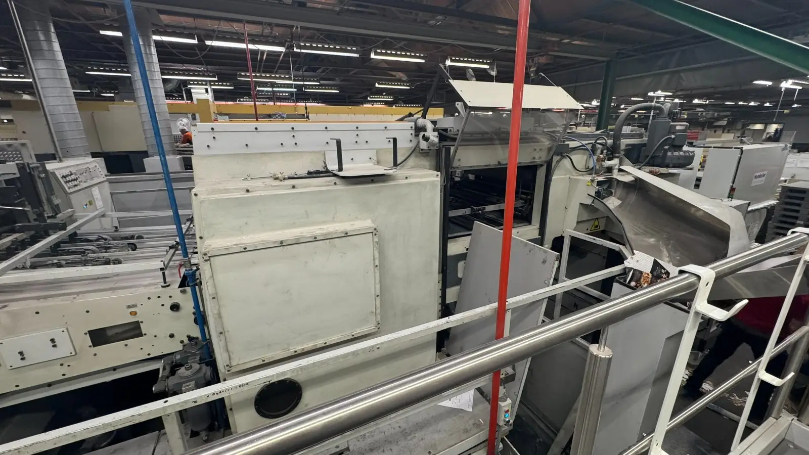 Bobst SP 142 E 1990 ref.25036492