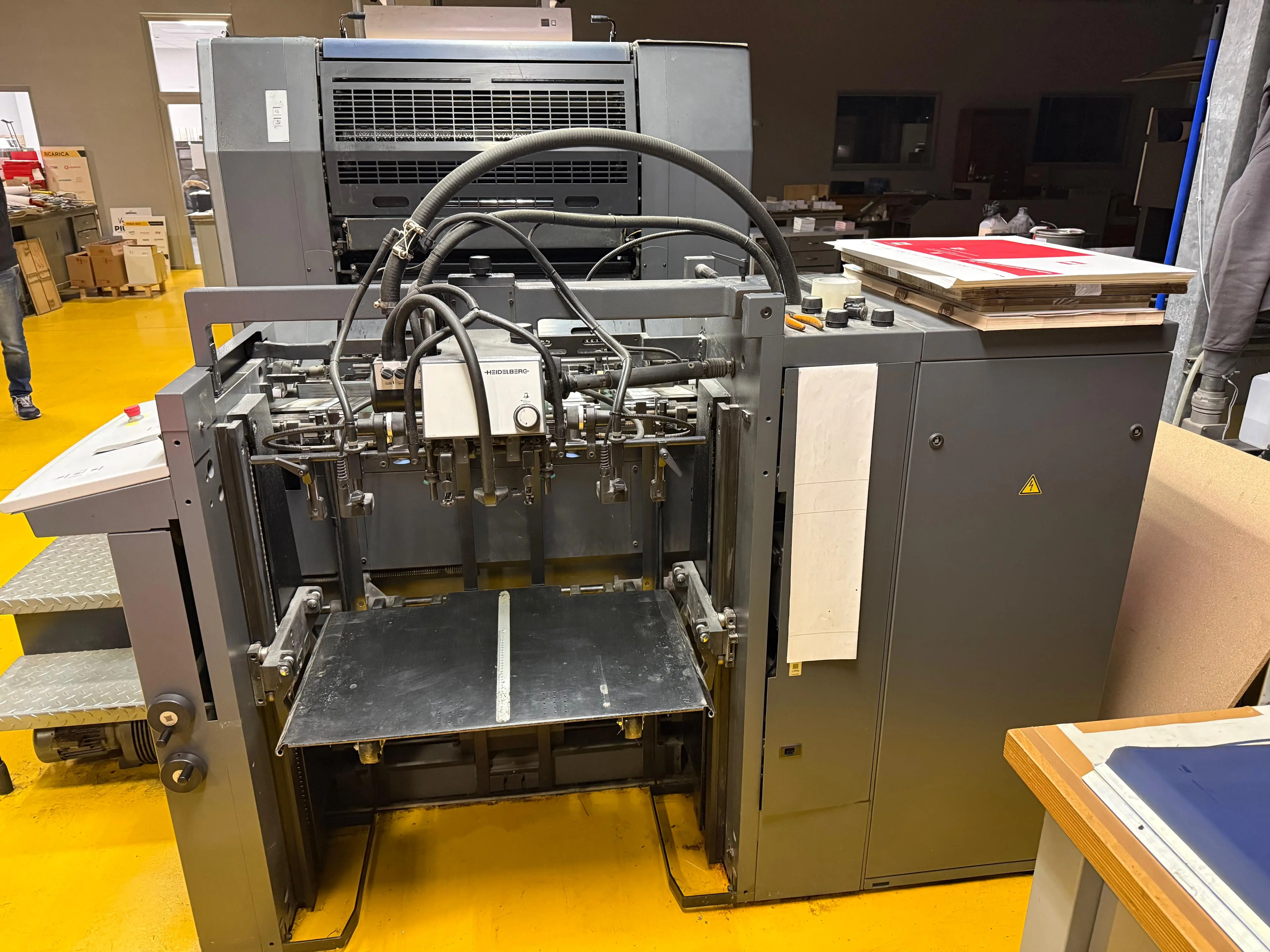 Heidelberg SM74-2  P 2003 ref.26036666