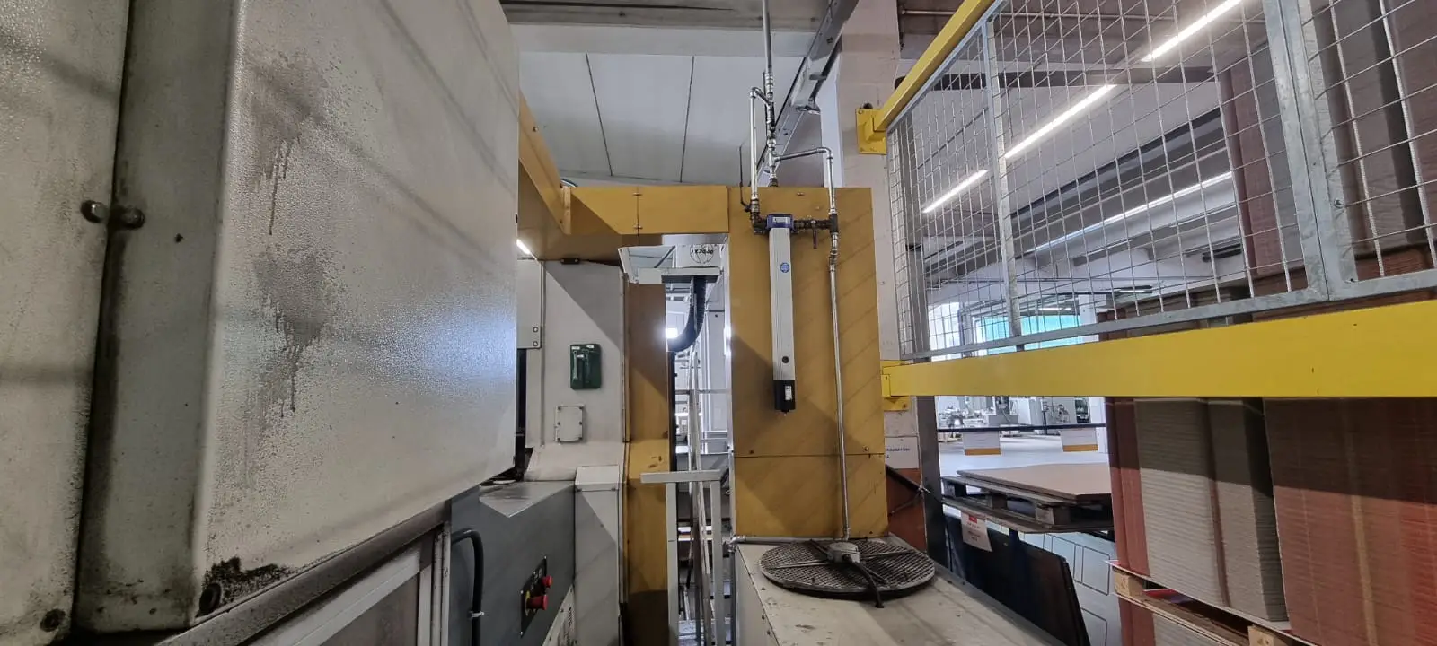 Bobst SP 162 CER 2004 ref.25036583