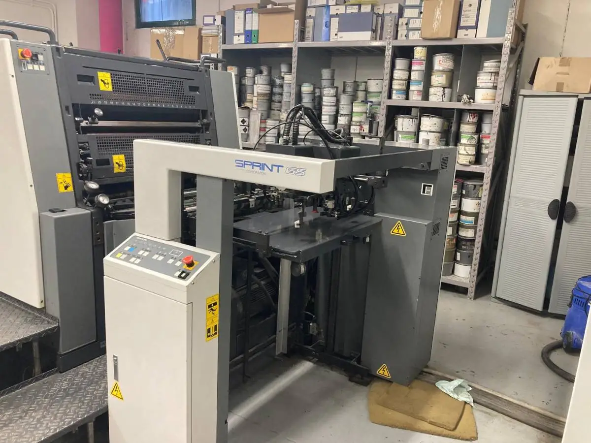 Komori SPRINT GS 28-2 P 2004 ref.25036501