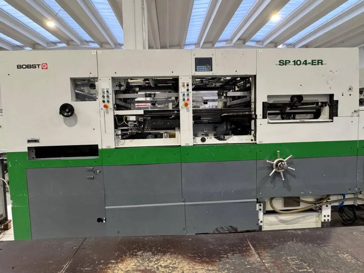 Bobst SP 104 ER 2001 ref.24036440