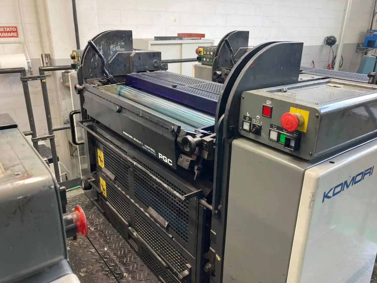 Komori LITHRONE L-28-4  +C 1999 ref.25036527