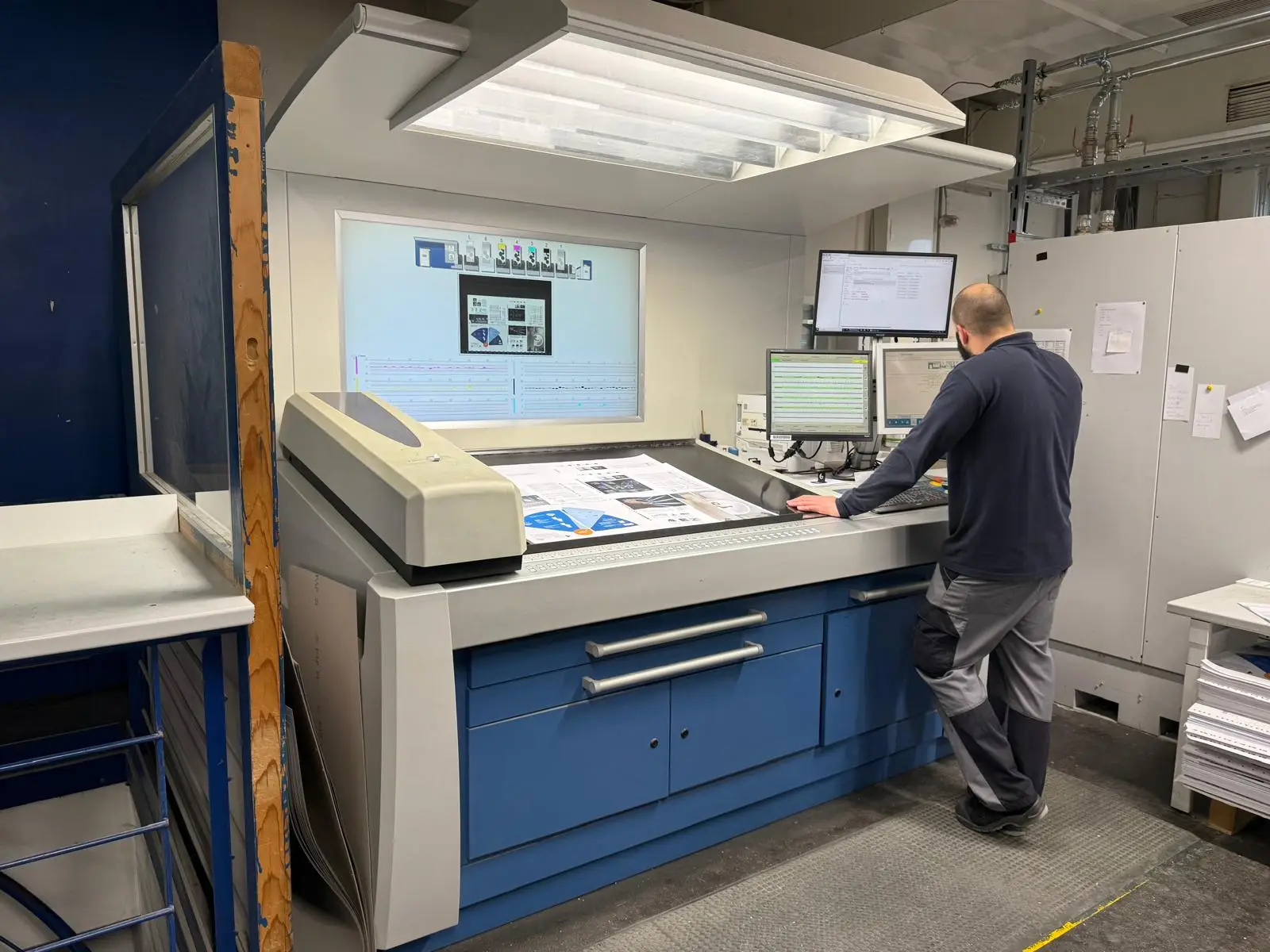 KBA RAPIDA 106-6  HS SIS SPC + L ALV3 FAPC Hyb. 2014 ref.25036582